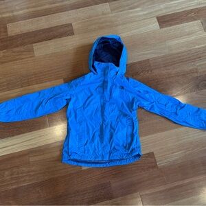 The North Face Women's Blue Raincoat